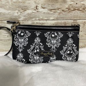 Dooney & Bourke NBC Jack Skellington Wristlet